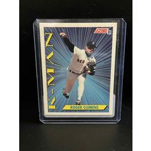 Roger Clemens #684 | 1991 Score Baseball Trading Card
