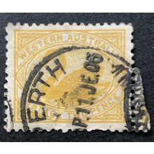 AUSTRALIAN STATES..-western australia SG 118 USED 2d #2