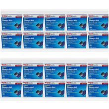 20PK CVS Health Nighttime Sleep Aid Diphenhydramine 25mg 24 Caplets Each 9/25