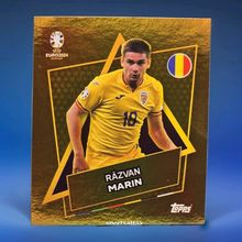 TOPPS Euro 2024 SP Gold sticker rom razvan Marin