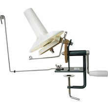 Stanwood Needlecraft Large Metal Yarn/Fiber/Wool/String Ball Winder - 10 Oz