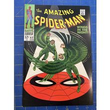 The Amazing Spider-Man #63 (Marvel Comics August 1968) VF-NM