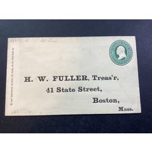 ICOLLECTZONE US U83 S7 K23 Patent Lines XF Mint Cover (B400-69)
