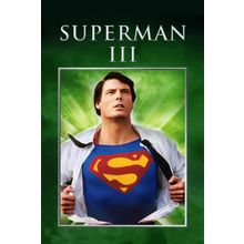 Superman III ver 1 Poster Canvas Movie Film Print A0 A1 A2 A3 A4 A5 A6 Art Wall