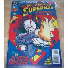 Adventures of Superman # 507 Very Fine Copy December 1993