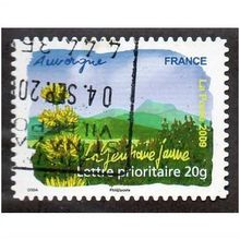 FRA 2009 (56c) 'FLORA- AUVERGNE' FINE USED (EBID11035)