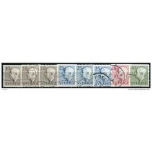 1954 Michel 390/393 + booklet stamps - #2 fine used (o)
