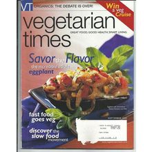 VEGETARIAN TIMES magazine SEPTEMBER 2003