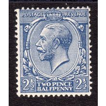 Sg422 2 1/2d Blue P.O.Fresh unmounted mint MNH (G172)