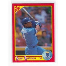 1990 Score Danny Tartabull baseball card #244 – Royals