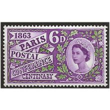 1963 SG636 PARIS Unmounted Mint..