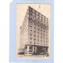 New Jersey Trenton Hotel Hildebrecht Old Cars~1390