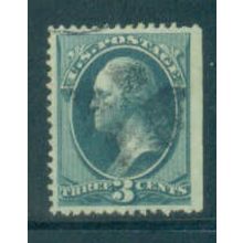 Used 158 3c George Washington Very Fine M00126