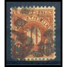 Used J84 10c Postage Due Fine WA1428