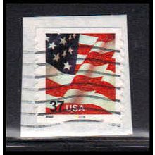 Used 3632 37c U.S. Flag Fine CNS 6666 W5047