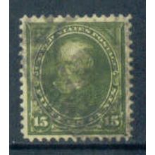 Used 284 15c Henry Clay Almost Very Fine M05496