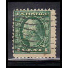 Used 498 1c George Washington Average Plus K3139