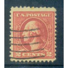 Used 528 2c George Washington Barely Clears A12617