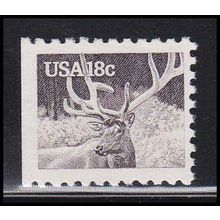 1886 18c Elk Fine MNH Dry Gum BPS V4667