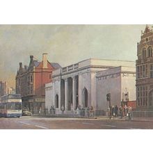 Don Micklethwaite Ferens Art Gallery Kingston Upon Hull Painting Postcard