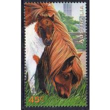Australia 1996 Pets - Pony 45c Used
