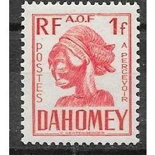 DAHOMEY N° TAXE 26 YVERT NEUF ** ( MNH )