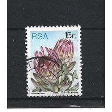 SouthAfrica.SG424 15c Protea Eximia.Fine Used.Sep25z1