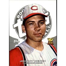2005 Topps Rookie Cup Johnny Bench #18