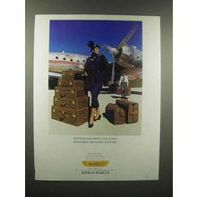 1989 Wings Diamond Collection Luggage Ad