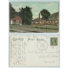 New York Alfred View of Clay Works~104