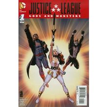 JLA: Gods & Monsters (2015 Ltd) # 001 NM MODERN AGE COMICS