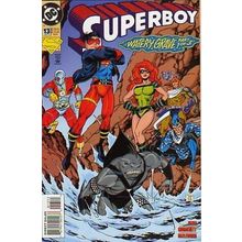 Superboy (Vol 3) # 013 VFN- AMERICAN COMICS
