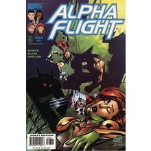 Alpha Flight (Vol 2) # 008 NM MODERN AGE COMICS