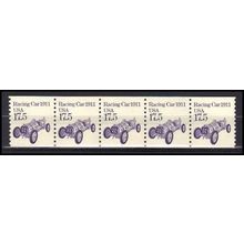 2262 17.5c Race Car Fine MNH Dry Gum PNC 1/5 X0970