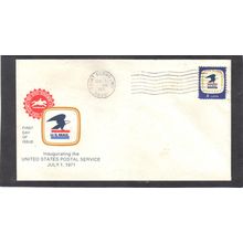 Event Post Office 1396 8c Eagle (Unkn Cachet-U/A) CV40840