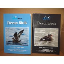 DEVON BIRDS REPORT 2008 & 2016 (PB, VGC, 2 volumes)