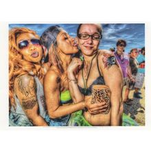 LGBT Pride Festival Buffalo New York 2014 Gay Lesbian Postcard