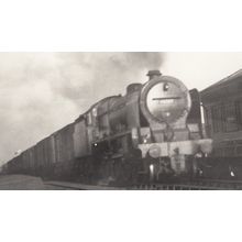 45507 Train At Howe Bridge Station in 1960 Vintage Railway Photo