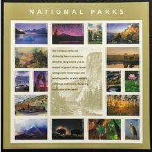 National Parks - First Class Sheet of 16 Stamps Scott 5080