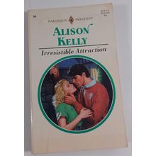 irresistible attraction by alison kelly harlequin novel fiction paperback good