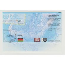 Malawi UPU Doha 140 ans L'eau source de vie COUPON-REPONSE INTERNATIONAL IRC IAS