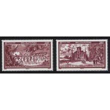 Wallis and Futuna Young Girls Dancing Music Painting 2v 2006 MNH SG#895-896