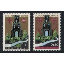 Portugal 800th Anniversary of Tomar 2v 1961 MNH SG#1196-1197