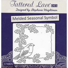 Tattered Lace. Melded Seasonal Symbol Die Set. Die Cutting Cardmaking Crafts