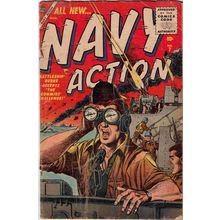 NAVY ACTION # 7 (1955)