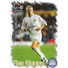Futera's Leeds Utd 1999 Fans' Selection: The Squad, No. 25 - Haaland (Alfie)