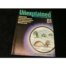 The Unexplained Volume 81