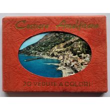 Set of 20 cards of Amalfi, Ravello & Positano. Costiera Amalfitana