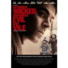 Extremely Wicked, Shockingly Evil, and Vile (2019)_1 Movie Film Poster Canvas ic