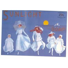 OPIE PUBLISHED SUNLIGHT SOAP UK FREE POST